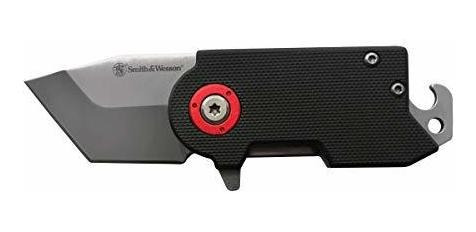 Navaja Smith & Wesson Benji - Cuchillo De Llavero Plegable D