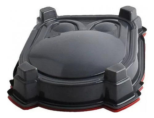 J Beyblade Burst Gyro Ar For Niños, Regalo De Estadio Rojo