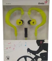 Comprar Audífonos Genius M270 Deportivos C\u002Fmic. Resiste  Sudor 3.5mm