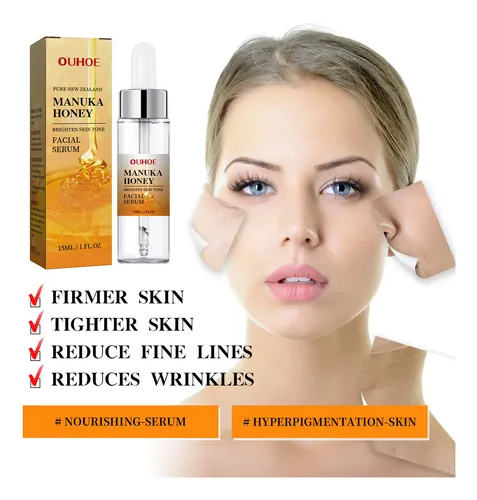 Sérum De Belleza Facial G For, Miel, Nutritivo E Hidratante