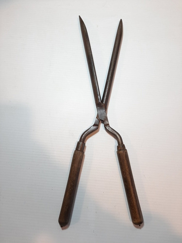 Imagen 2 de 4 de Peluqueria Antigua Tijera Para Rizos Ro 1617