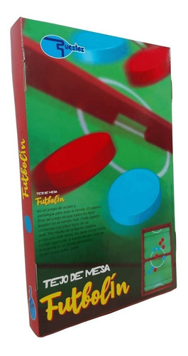 Juego De Mesa Futbolín Tejo De Mesa - Ruestes