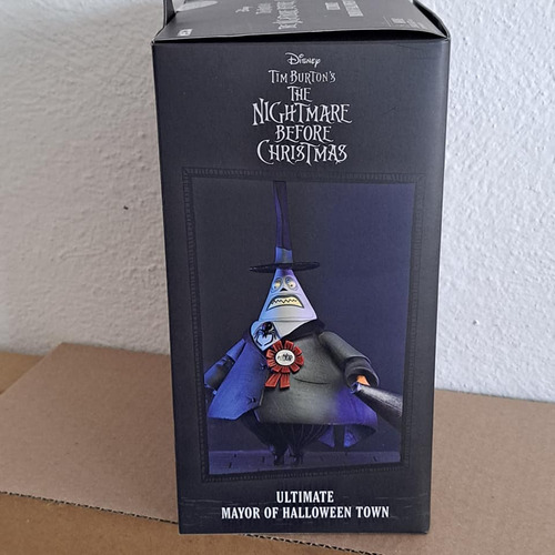 The Nightmare Before Christmas Mayor By Neca