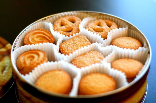 Nutella 2 Baldes 3kg Cada Uno + Galletas 270 Gr De