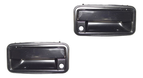 Par Manijas Exteriores Puertas Del Metal Lisa Pickup 92-94