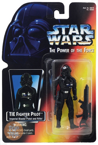 Kenner - Potf - Red Card - Star Wars - Tie Fighter Pilot