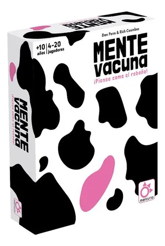 comprar Mente Vacuna Juego De Mesa Toyco