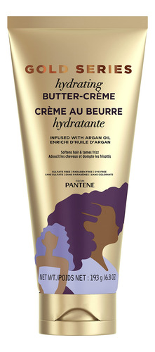 Tratamiento Capilar Gold Series Butter Creme Con Argán