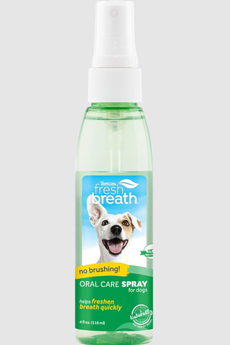 Tropiclean Spray De Cuidado Bucal Para Perros