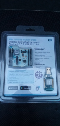 St, Stm32wb55 Nucleo Pack Kits De Desarrollo