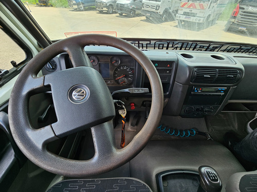 Vw 10.160 Munck C/ Carroceria Ñ É Iveco Tector 11190 9190