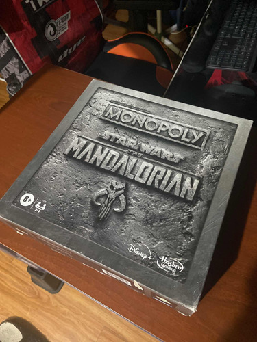 Monopoly Star Wars Mandalorian Cara Dune