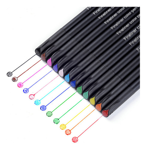 Set De Pintura En Color Pen Color 48/60 (1 Ml), Needle Pen P