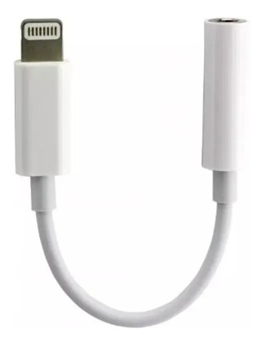 Cable Adaptador Spica Jack Auriculares iPhone 7 8 X Xr 11