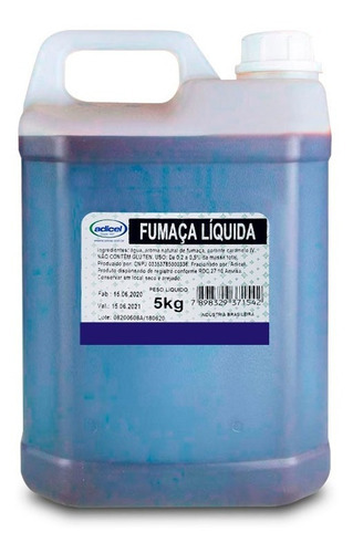 Aroma De Fumaça Líquida - 5kg