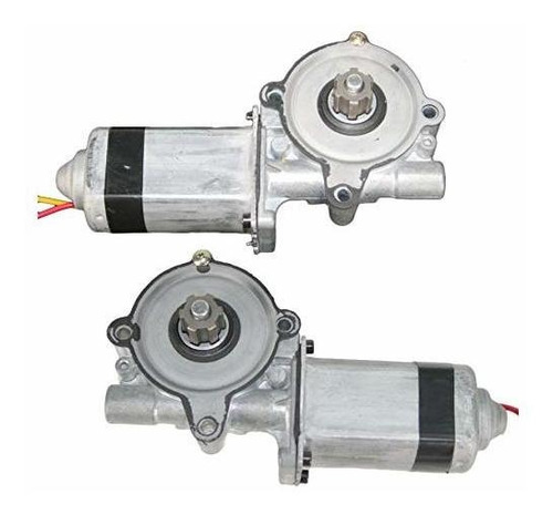 Power Window Motor Pair Set For 90 10 Crown Victoria Car