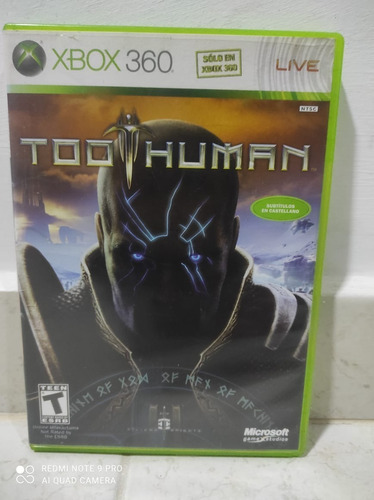 Oferta, Se Vende Too Human Xbox 360