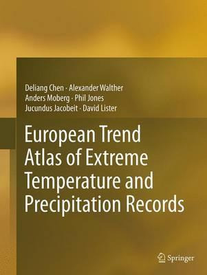 Libro European Trend Atlas Of Extreme Temperature And Pre...