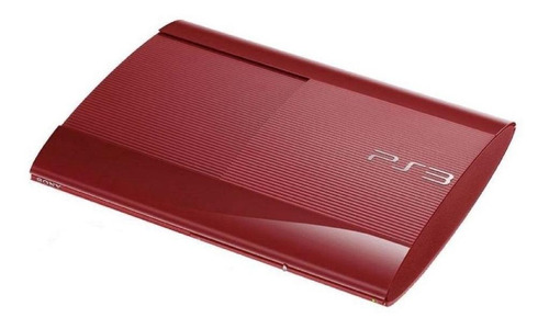 Sony PlayStation 3 Super Slim 500GB Standard cor  garnet red