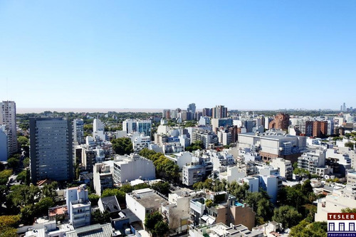 Imagen 5 de 15 de Torre Congreso 1810 Piso Muy Alto 3 Dorm Con Dep 2 Coch Vig24hs Pileta Gym Sum Nuñez