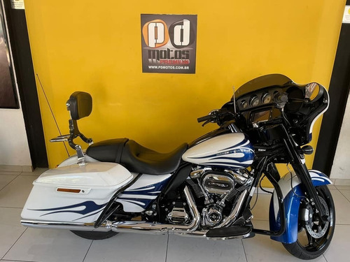 Imagem 1 de 6 de Harley Davidson Street Glide Special - 2017 - Equipada,top