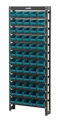 Comprar Estante Metálica Organizadora Com 60 Gavetas N°3 Azul Vonder no Mercado Livre