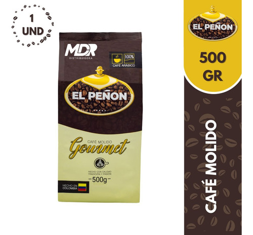 Cafe El Peñon 500gr | Distribuidora Mdr