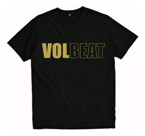 Playera Unisex Volbeat Rock Band 100% Algodón