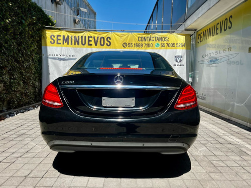 Mercedes-Benz Clase C 2.0 C 200 Exclusive At