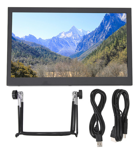 Monitor De Interfaz Multimedia Hd Con Pantalla Pequeña Led D