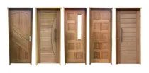 Comprar Puerta De Exterior En Cedro - Zaguán - Exterior