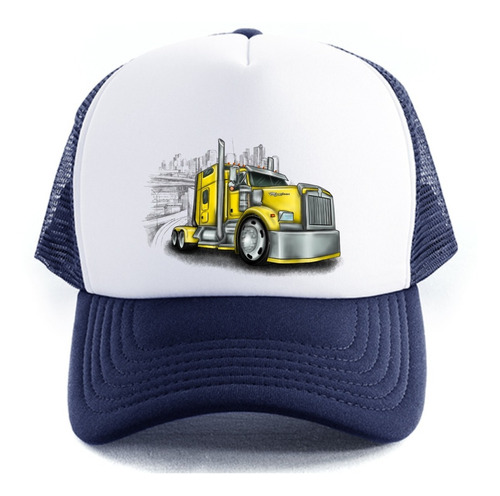 Gorra Tráiler Amarillo