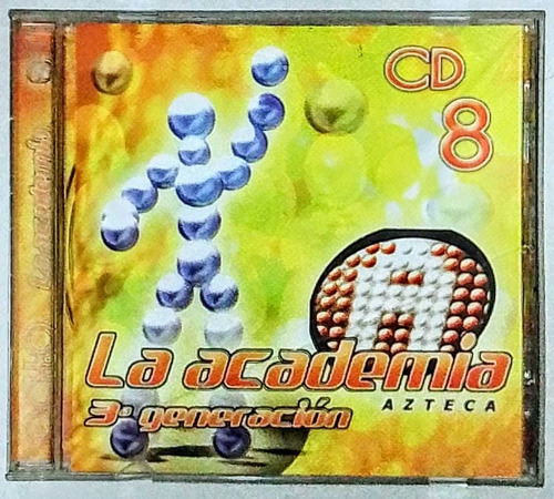 La Academia Azteca 3a Generación Cd 8