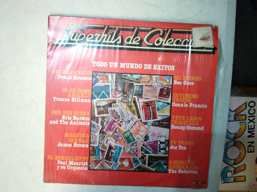 Super Hits De Colección Lp Música Vinilo 