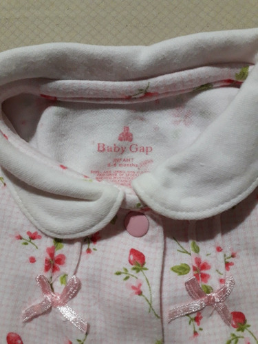 Super Oferta Monitos Pijama De Bebé Niña Talla 0-6 Meses (Usado)