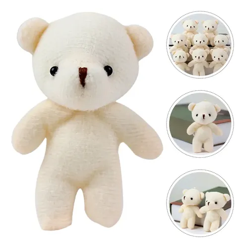 36 Pcs Mini Cartoon Bear Plush Pendant Lovely Animals | MercadoLivre
