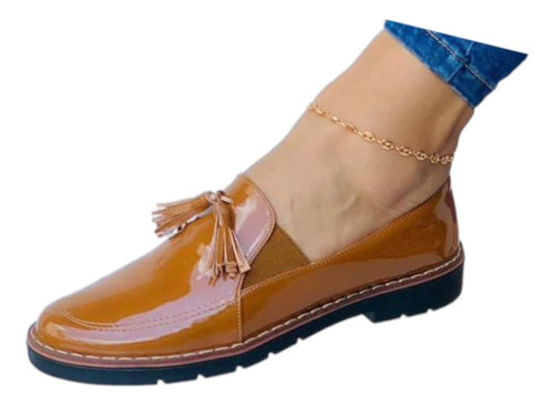 Calzado Oxford Para Mujer