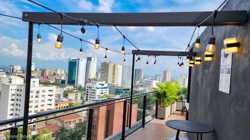 Apartamento Loft Amoblado En Moderno Edificio Jacuzzi Wifi Juanambu Cali Rentas Cortas