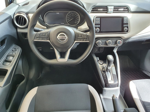 Imagen 6 de 7 de Nissan New Versa Advance Cvt Automatico