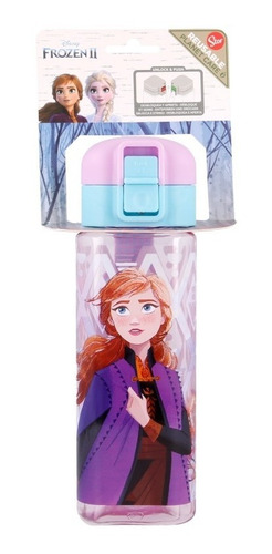 Botella Infantil Robot 550 Ml Frozen Elsa Y Anna Disney