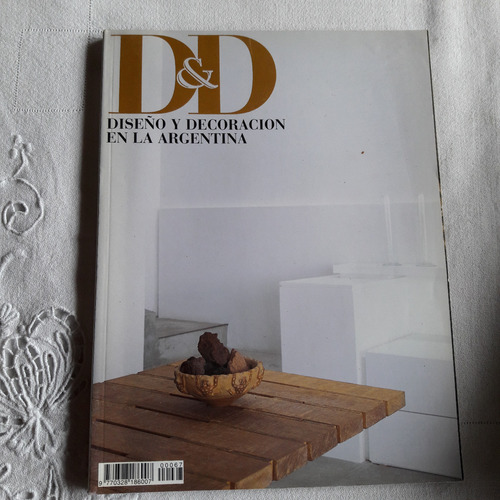 Revista D&d Diseño Y Decoracion En Argentina Nº 67 Agosto 01