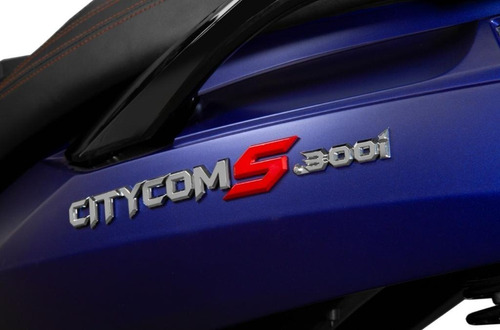 Imagem 8 de 11 de Scooter / Honda / Yamaha / Dafra Citycom S300i / Marcial