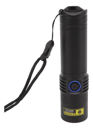 Uv Led Linterna Negra Portátil 365nm Linterna