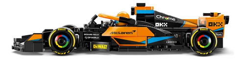 Lego® Speed Champions Coche De Fórmula 1 Mclaren 76919 245 Mclaren 2023