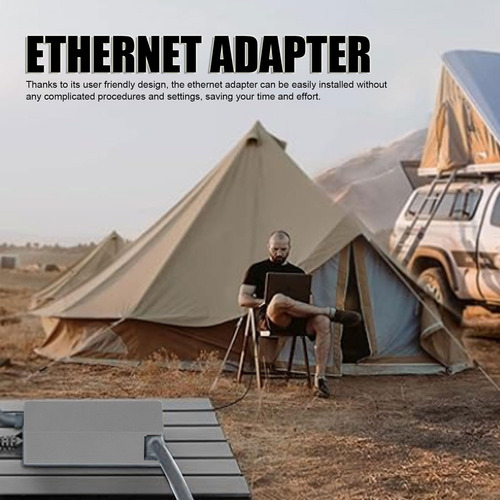 Adaptador Ethernet Starlink Original Para Antena Parabólica