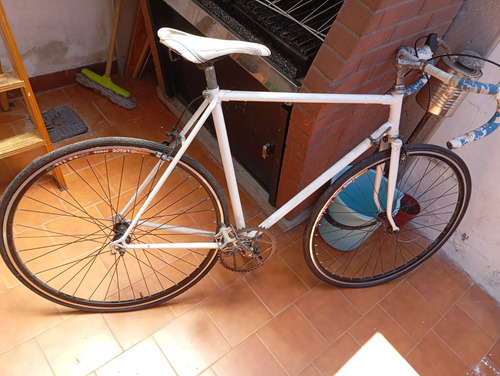 Bicicleta Media Carrera R29 Para Terminar De Armar Blanco 54 Cm (Usado)