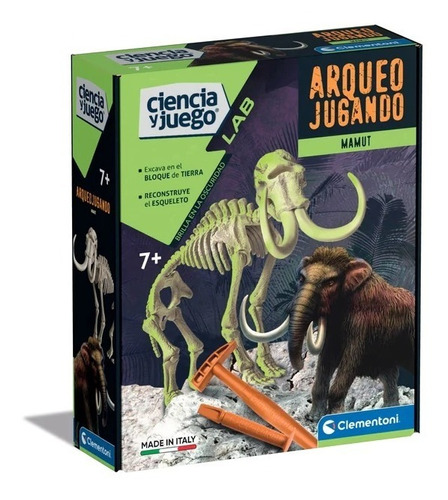 Arqueojugando: Mamut Fosforescente. Arqueología Para Niños