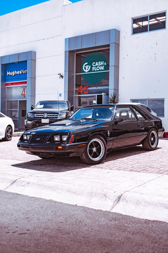 Ford Mustang Fast Back Burbuja 1984