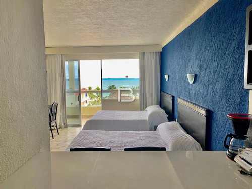 Venta Suit Frente Al Mar En Zona Hotelera De Cancún