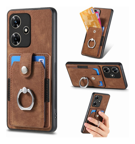 Pzz Funda Tipo Tarjetero Para Infinix Note 30/hot 30i